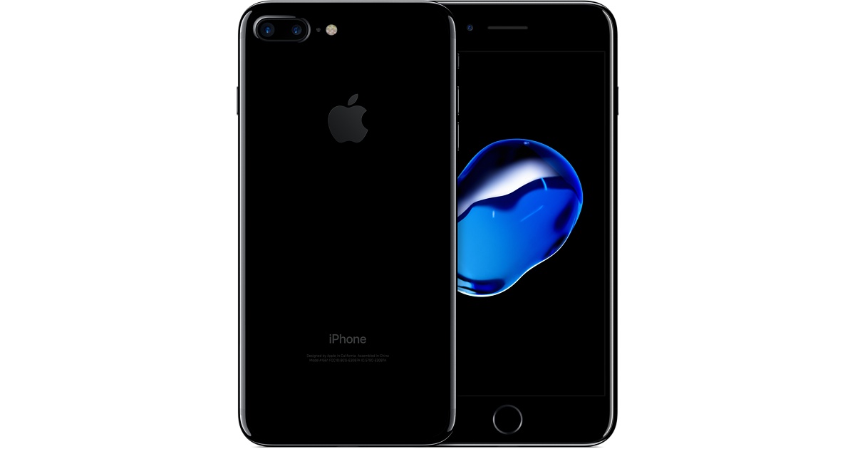 iPhone 7 Plus Jet Black 128GB