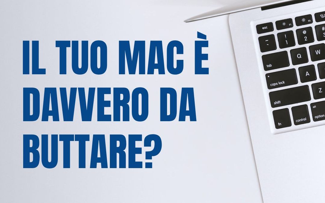 Quanto conviene riparare un Mac nel 2023?