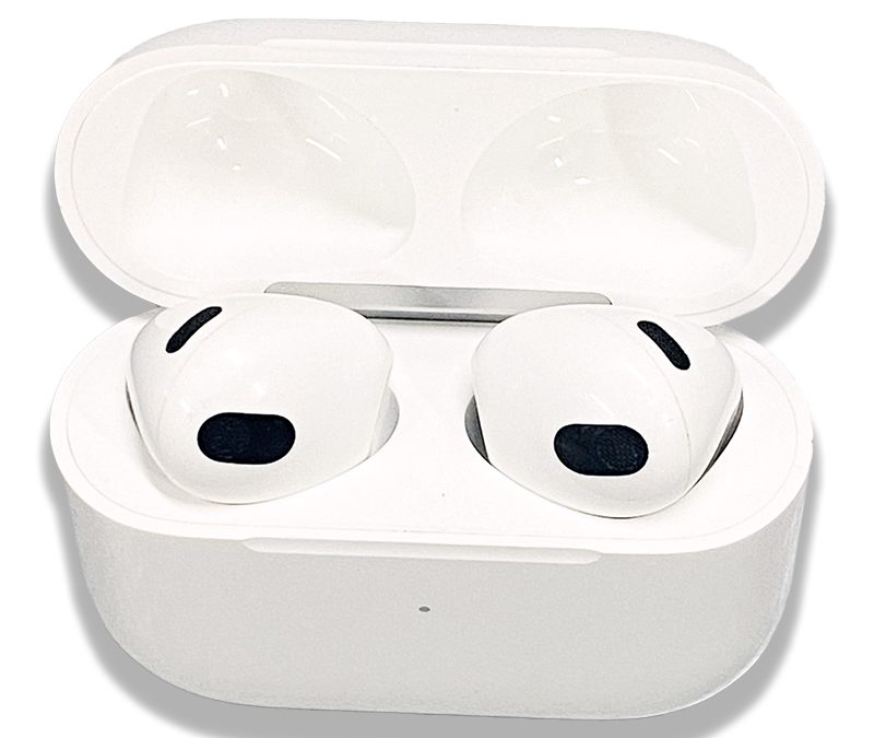 Le Apple AirPods di 3 generazione ricondizionate