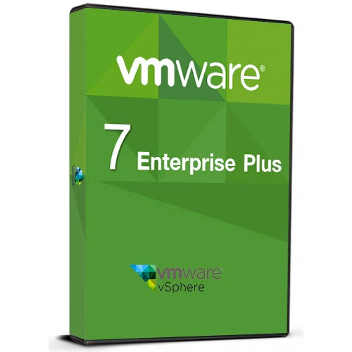 VMware vSphere 7 Enterprise Plus - LICENZA RICONDIZIONATA