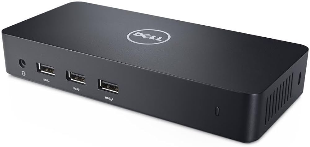 Dell D3100 Docking Station USB 3.0