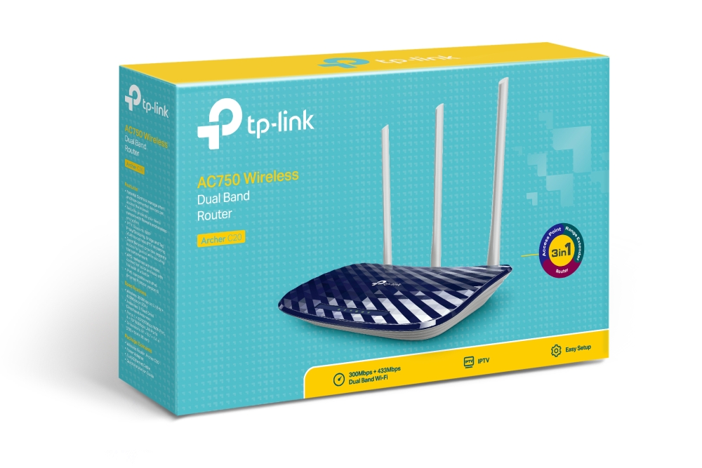 TP-Link AC750 router wireless