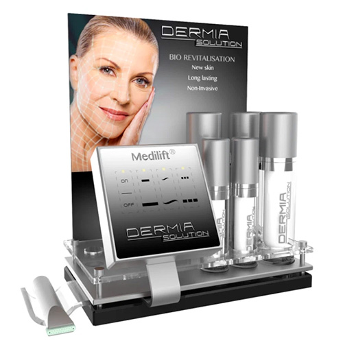 MEDILIFT Dermal Infusion (Dermia Solution) – Sistema Professionale di Dermoinfusione Non Invasiva con Touch Display