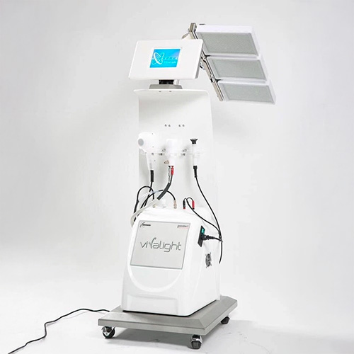 VivaLight Plus – Fotobiostimolazione LED Professionale Viso/Corpo con Touchscreen (Usato, Testato)