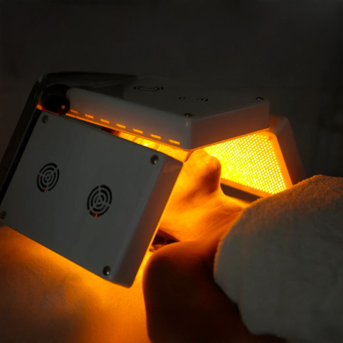 VivaLight Plus – Fotobiostimolazione LED Professionale Viso/Corpo con Touchscreen (Usato, Testato) - immagine 3