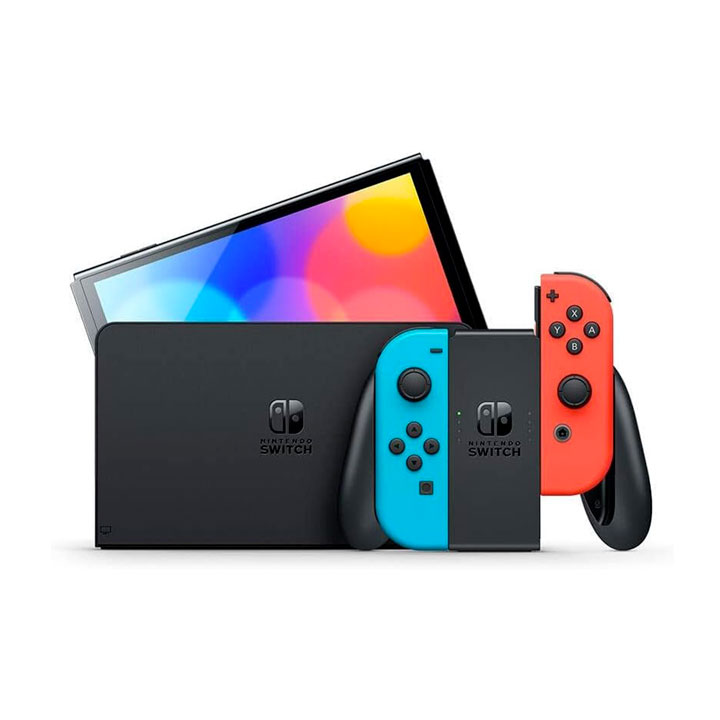 Nintendo Switch OLED 64 GB - Ricondizionato Grado A - immagine 2