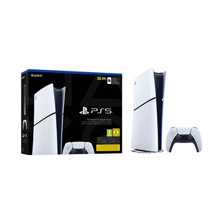 PlayStation 5 Digital 825 GB - Ricondizionato Grado A+ - immagine 2