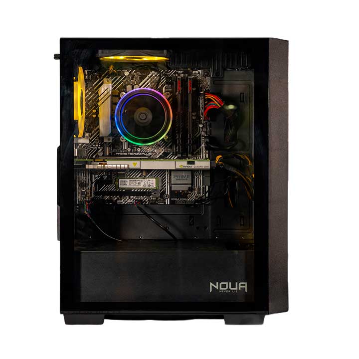 Assemblato Workstation 32GB RAM NVIDIA Quadro 4000 - Ricondizionato Grado A - immagine 3