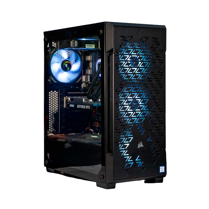 Assemblato Gaming 16GB RAM NVIDIA GeForce RTX 3050 - Ricondizionato Grado A