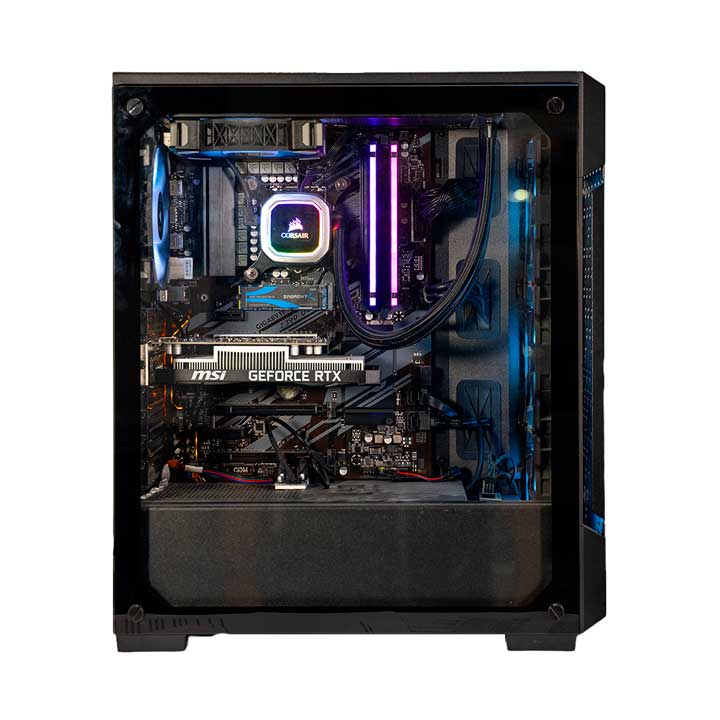 Assemblato Gaming 16GB RAM NVIDIA GeForce RTX 3050 - Ricondizionato Grado A - immagine 3