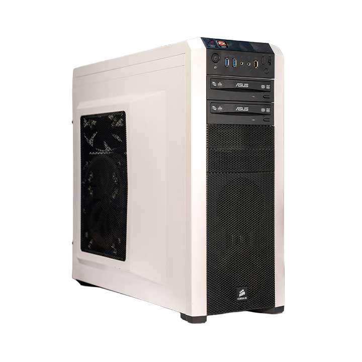 Assemblato 16GB RAM 500GB SSD - Ricondizionato Grado A+ - immagine 2