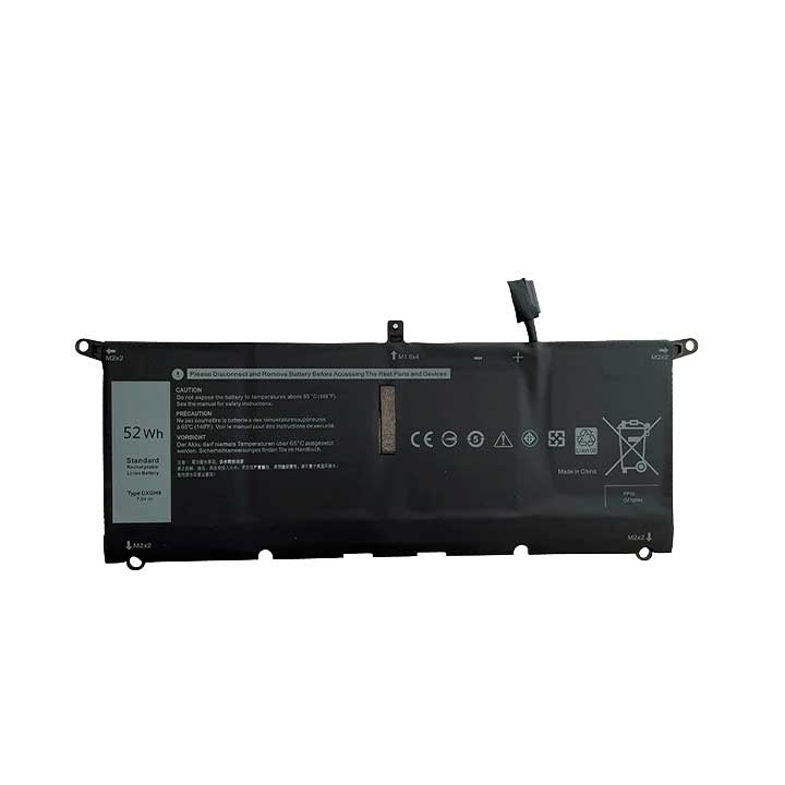 Batteria DXGH8 per Dell XPS 13 9370 7,6V 52Wh Usata