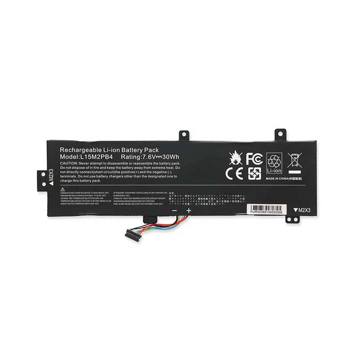 Batteria L15M2PB4 per Lenovo IdeaPad 310 510 7,6V 30Wh Usata