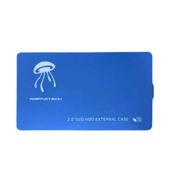 KARMATECH Hard Disk Esterno, Disco Rigido Esterno Portatile 2.5, USB 3.0 (Ricondizionato)