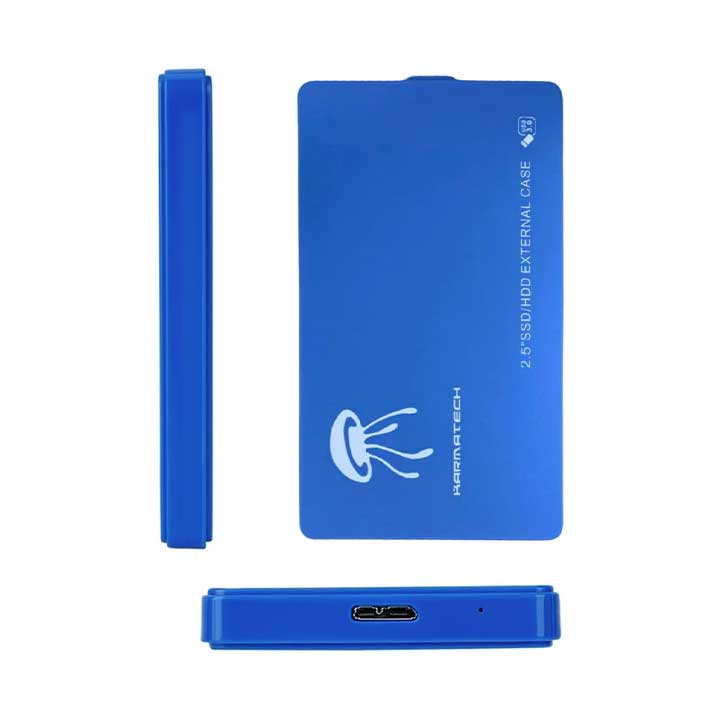 KARMATECH Hard Disk Esterno, Disco Rigido Esterno Portatile 2.5, USB 3.0 (Ricondizionato) - immagine 2