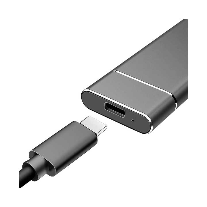 KARMATECH SSD Esterno, USB-C Fino a 500MB/s (Ricondizionato) - immagine 3