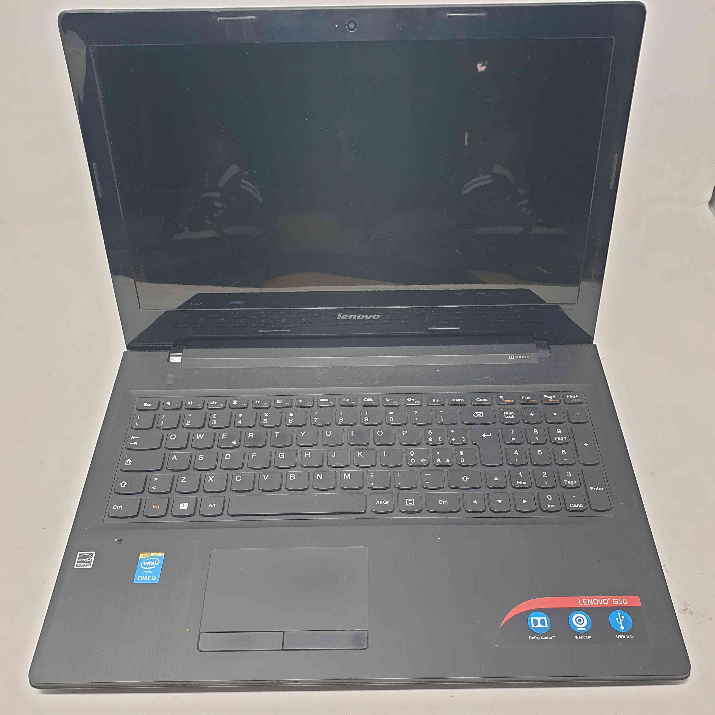 80L0 Intel Core i3-4005U 1.70GHz RAM 8GB SSD 240GB GRADO B