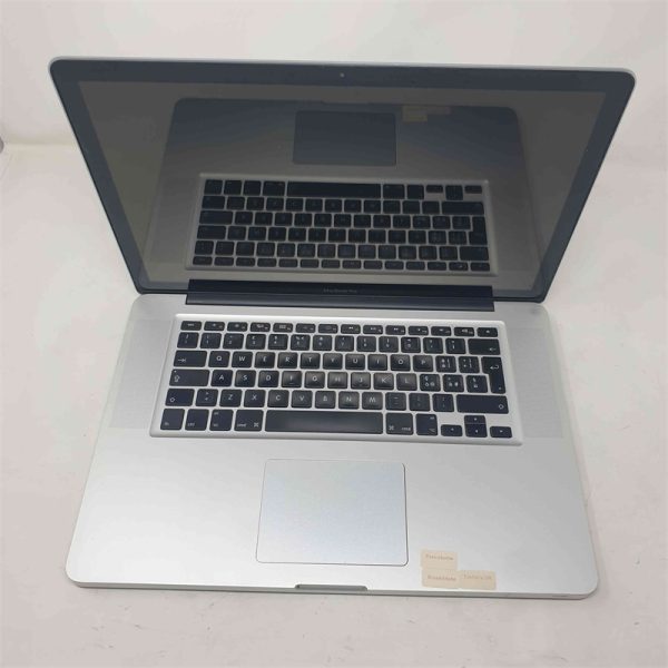 Macbook Pro 15" A1286 2011 Intel Core i7 2,2 GHz RAM 8GB SSD 480GB GRADO B