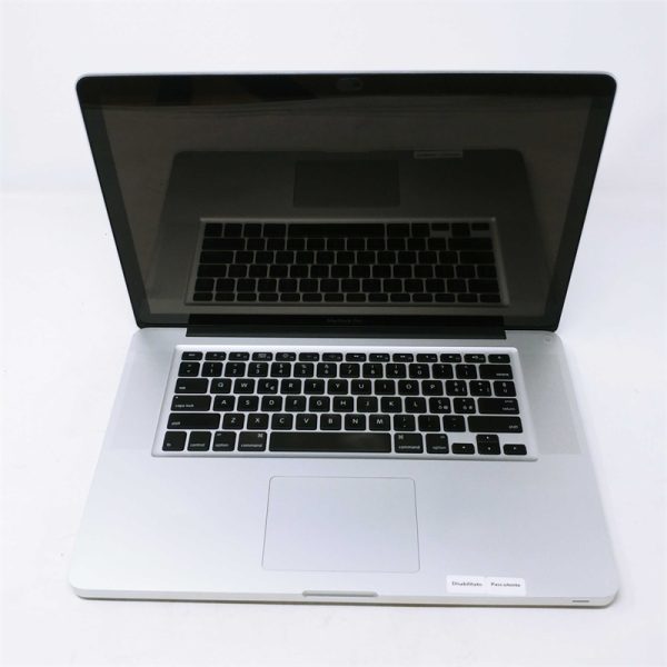 Macbook Pro 15" A1286 2011 Intel Core i7 2,3 GHz RAM 8GB SSD 240GB GRADO B