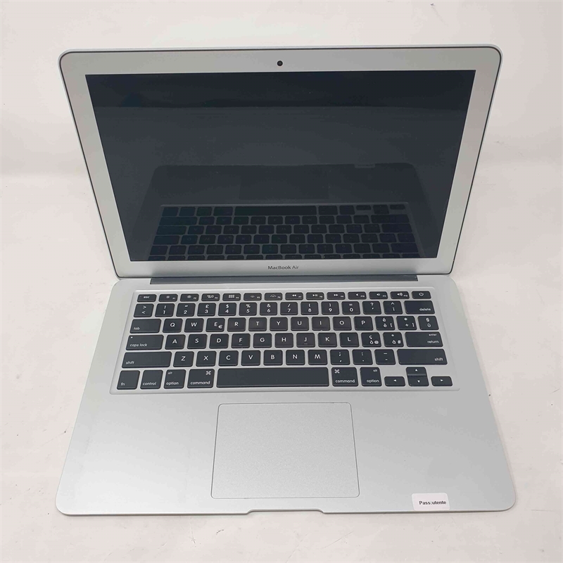 Macbook Air 13" A1466 2015 Dual-Core Intel Core i5 1,6 GHz RAM 4GB SSD 500GB GRADO D