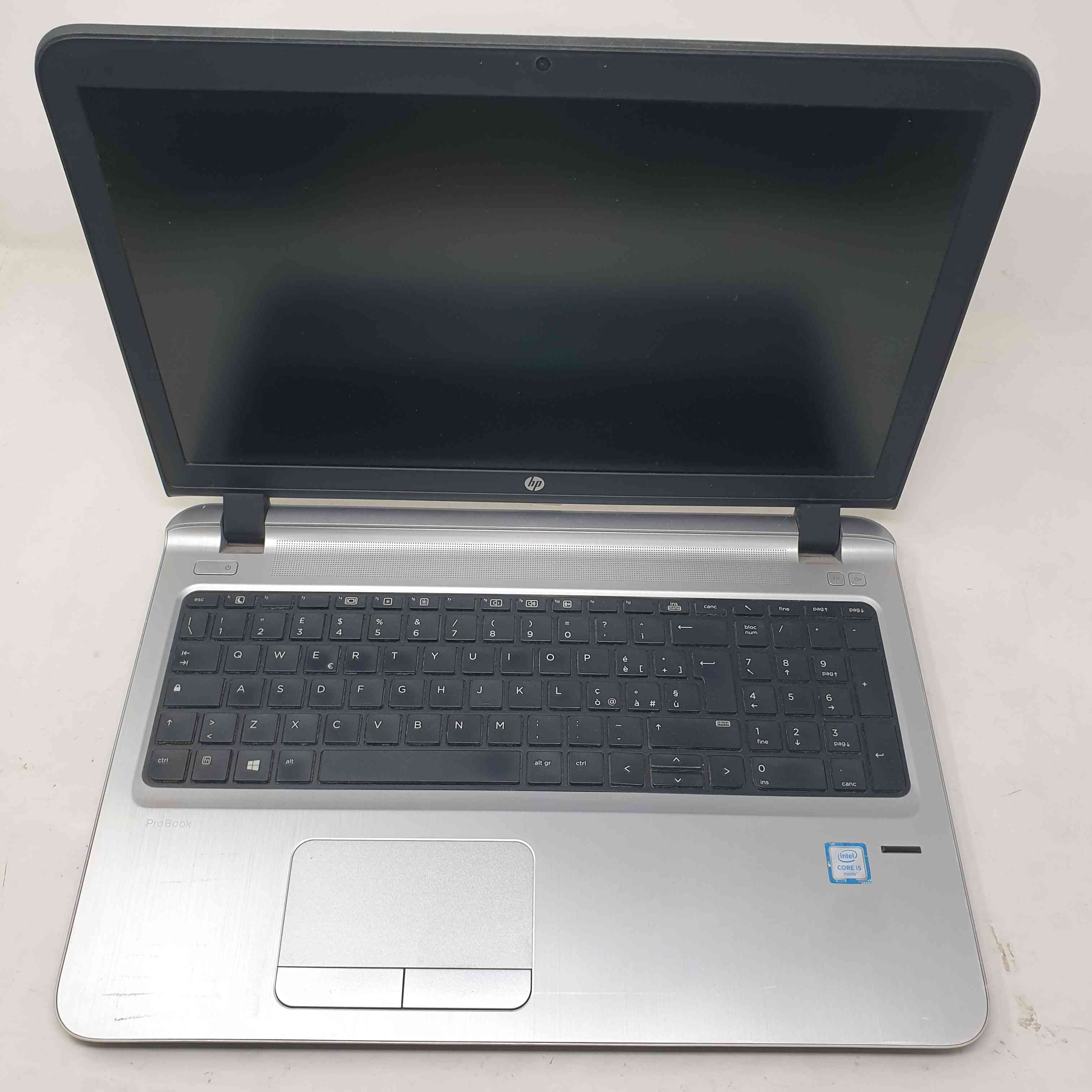Hp Probook 450 G3 Intel Core i5-6200U 2.30GHz RAM 8GB SSD 256GB GRADO B