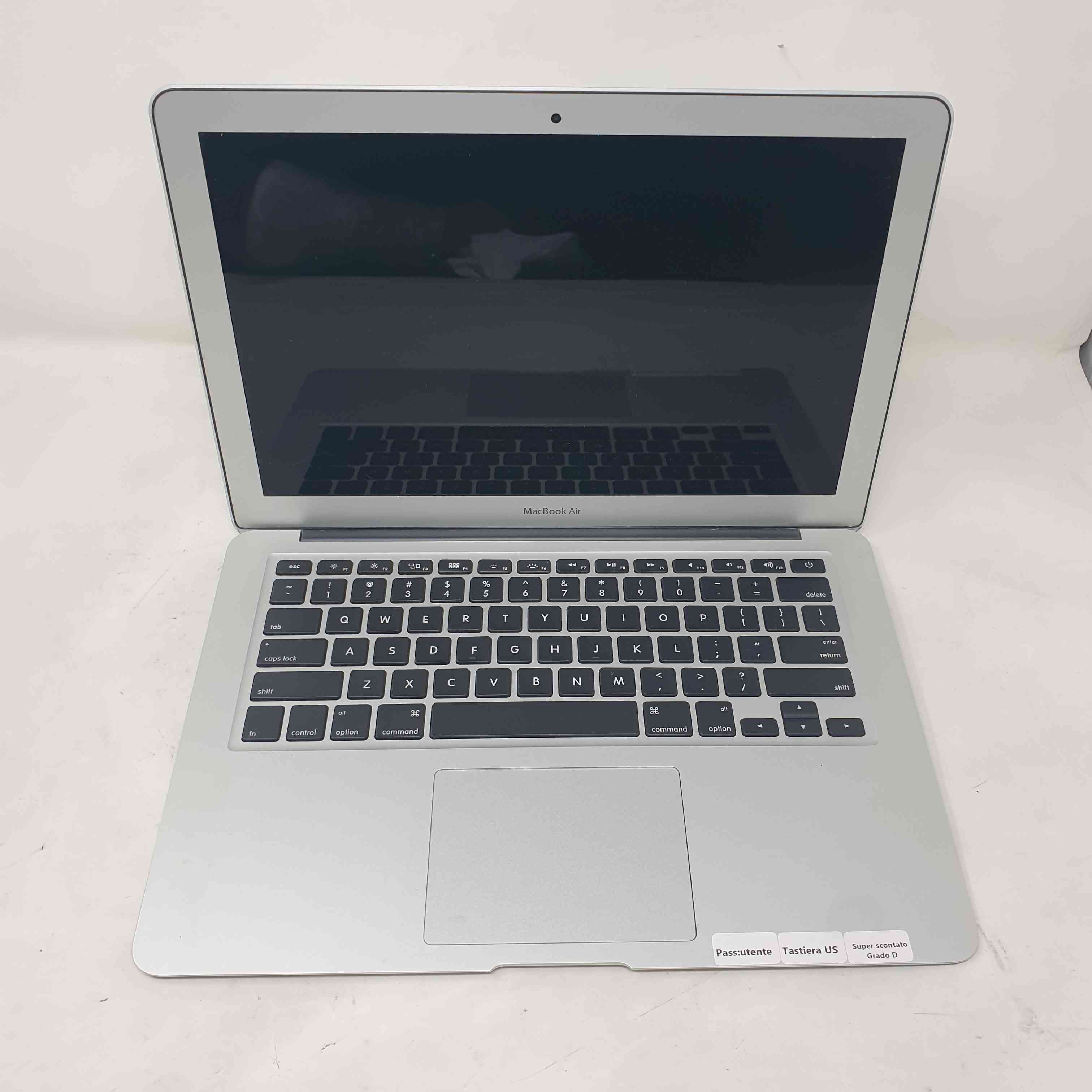 Macbook Air 13.3" A1466 2017 Dual-Core Intel Core i5 1,8 GHz RAM 8GB SSD 120GB GRADO D
