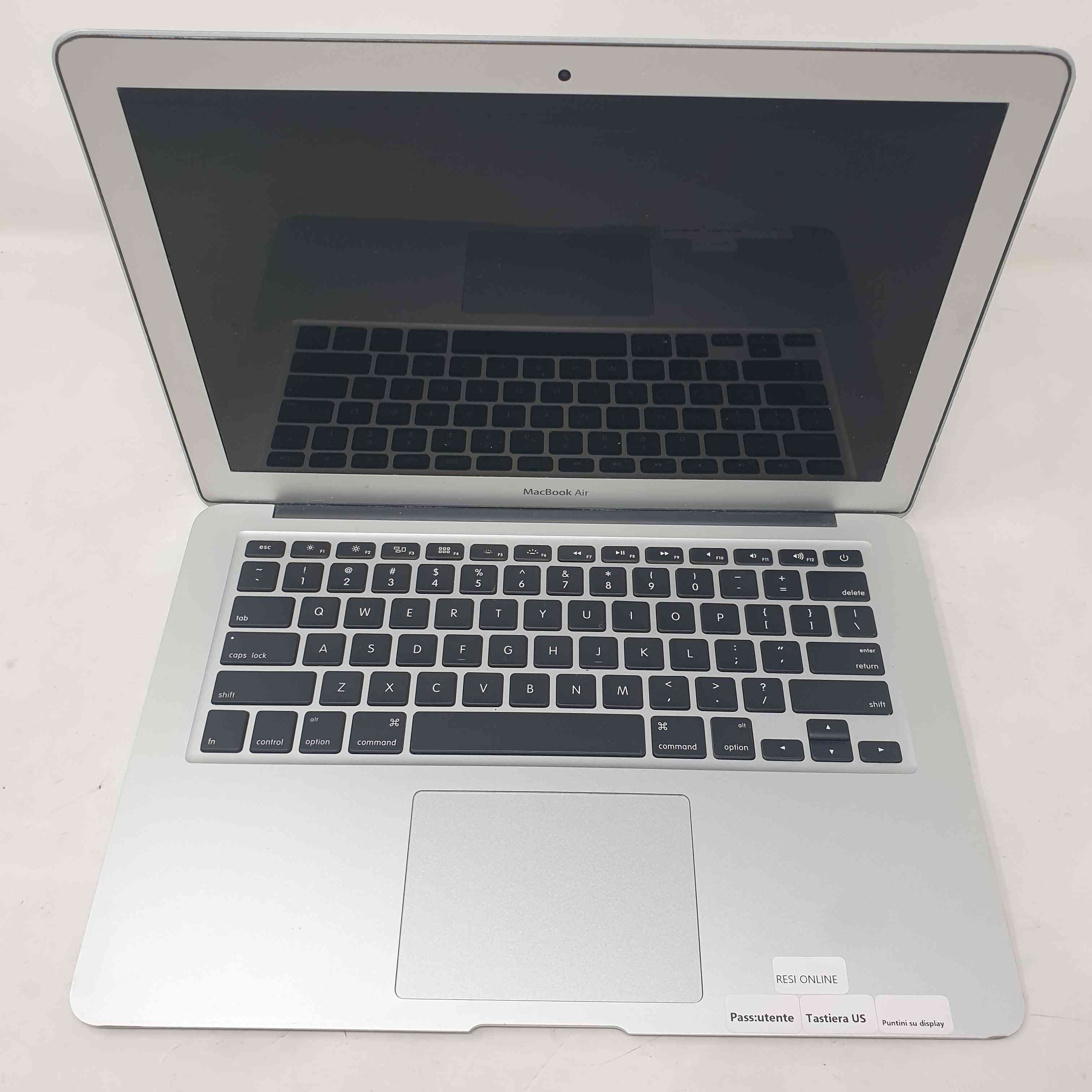 Macbook Air 13 2017 2017 Dual-Core Intel Core i7 2,2 GHz RAM 8GB SSD 250GB GRADO D