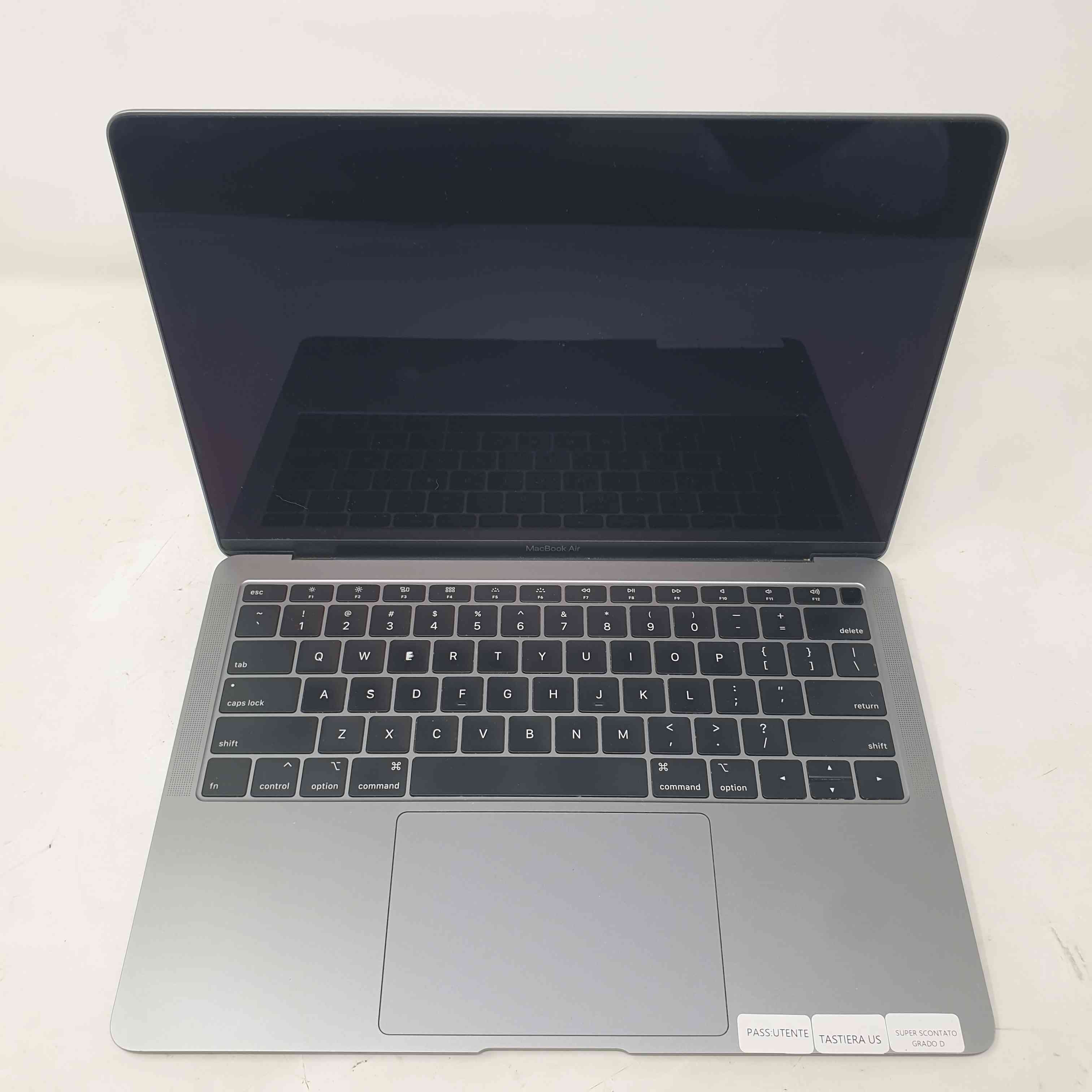 Macbook Air 13" A1932 2019 Dual-Core Intel Core i5 1.6 GHz RAM 8GB SSD 250GB GRADO D