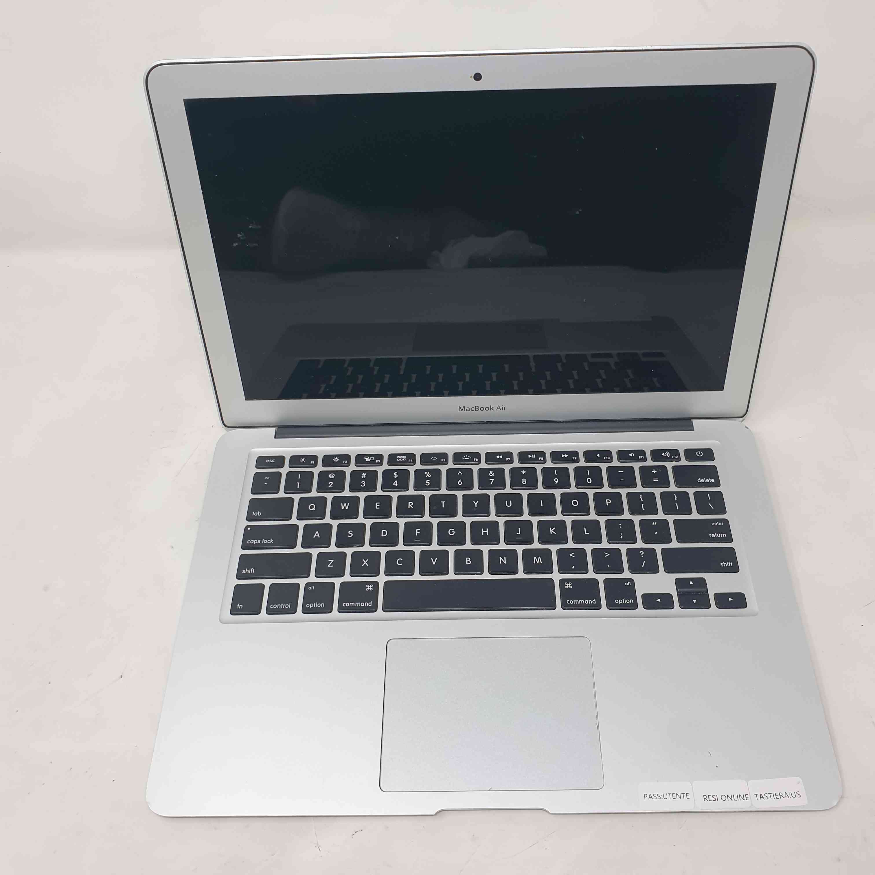 Macbook Air 13 2017 2017 Dual-Core Intel Core i7 2,2 GHz RAM 8GB SSD 120GB GRADO D