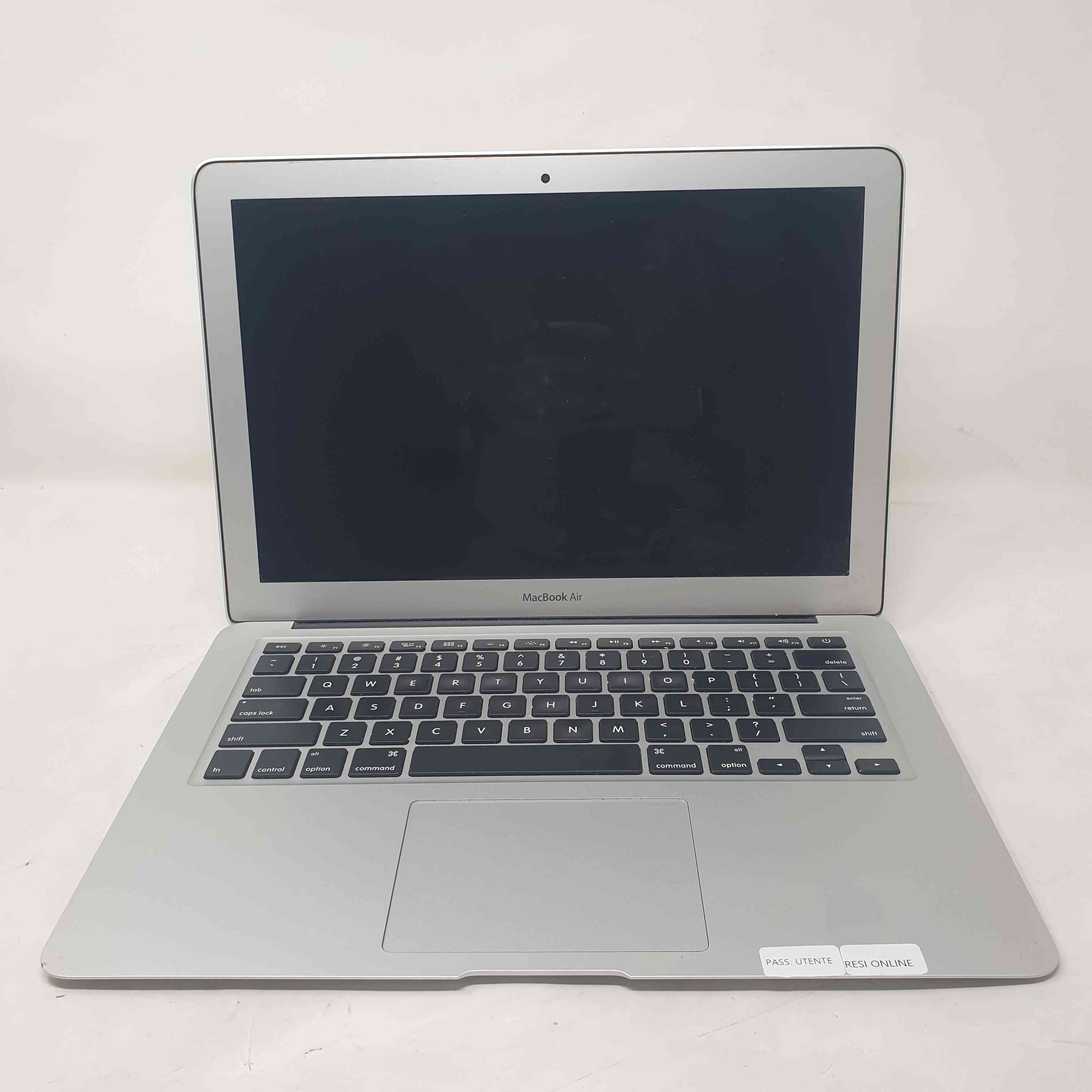 Macbook Air 13 2017 2017 Dual-Core Intel Core i5 1.8 GHz RAM 8GB SSD 120GB GRADO D