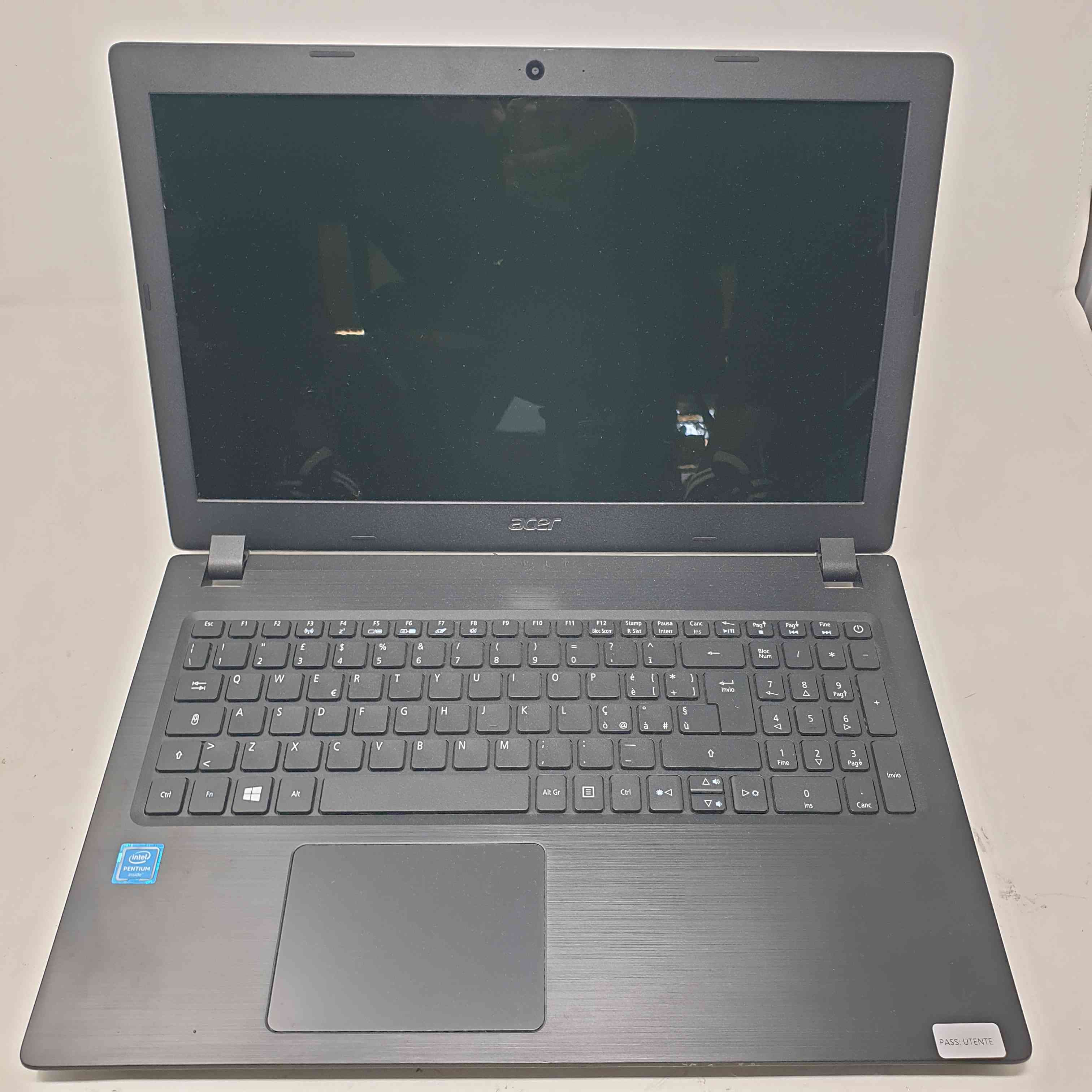 Acer Aspire 3 A315-31 Intel Pentium N4200 1.10GHz RAM 4GB SSD 128GB GRADO C