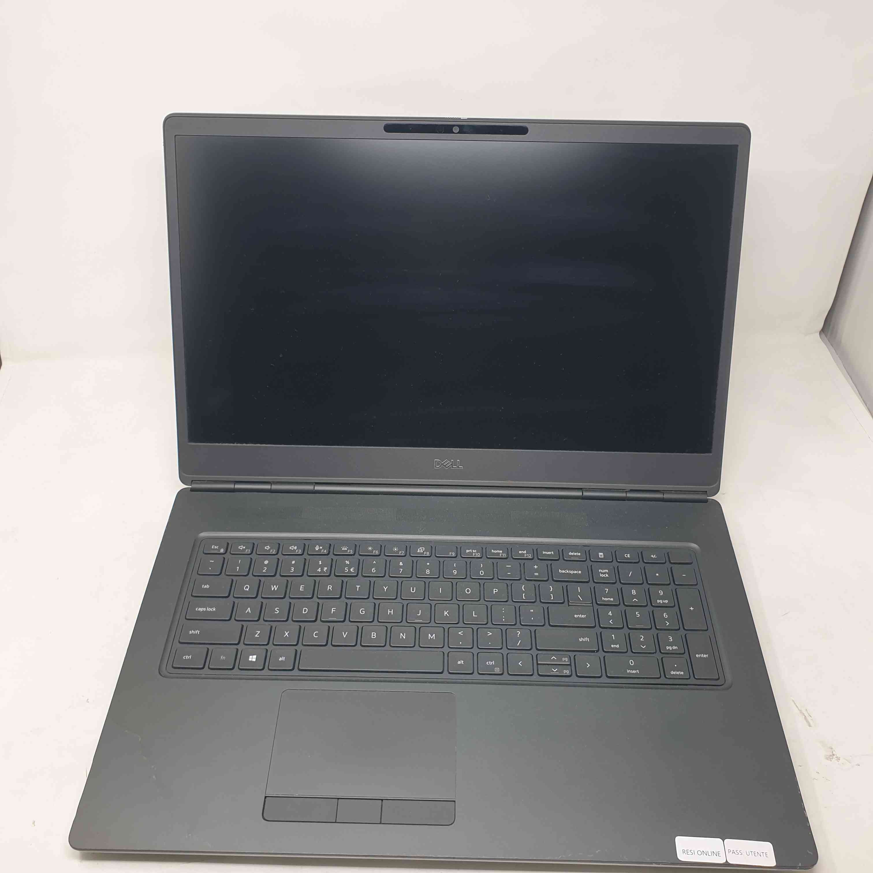 Precision 7760 11th Gen Intel Core i9-11950H 2.60GHz RAM 32GB SSD 1500GB GRADO D