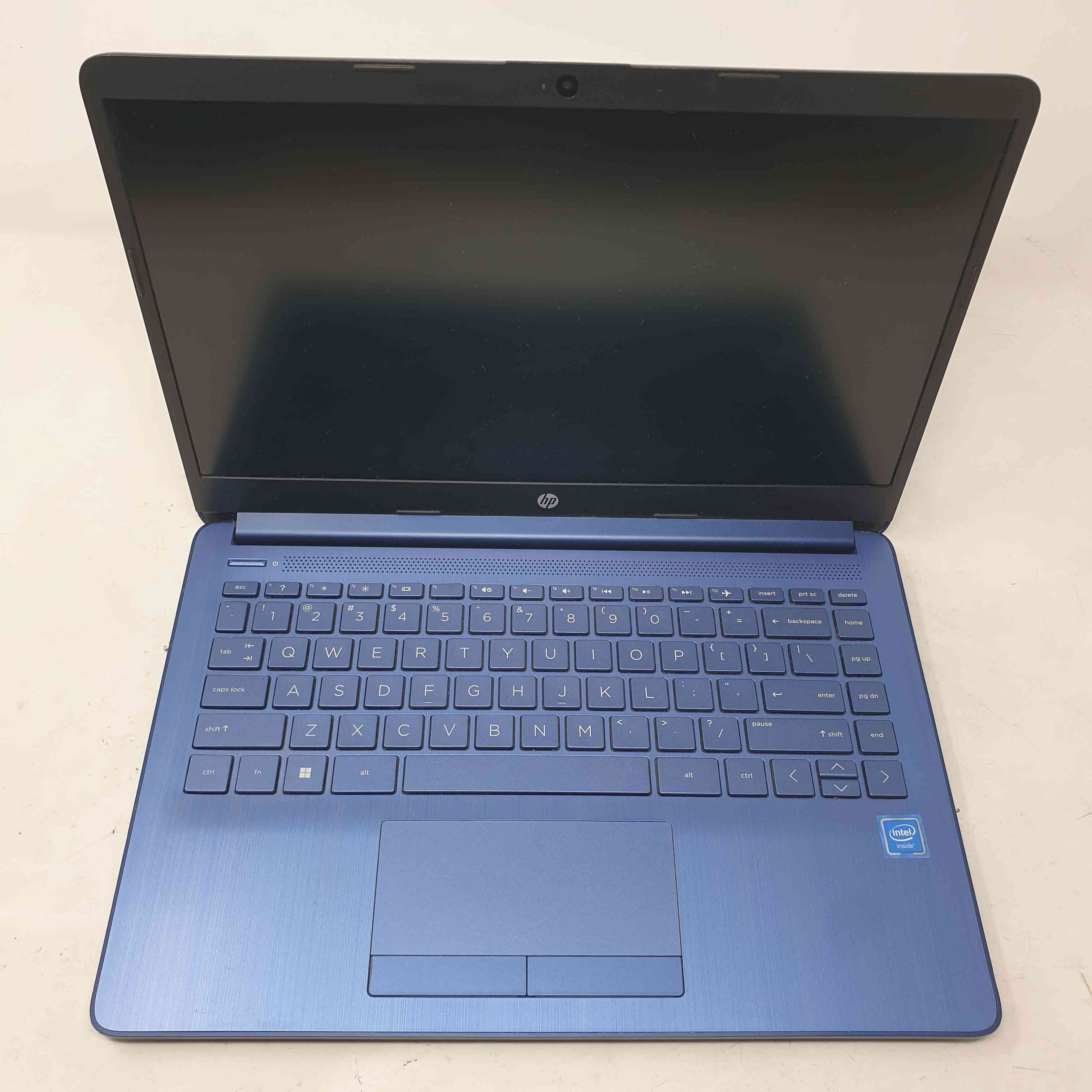 Hp Laptop 14-Cf2xxx Intel Celeron N4120 1.10GHz RAM 8GB SSD 62GB GRADO B