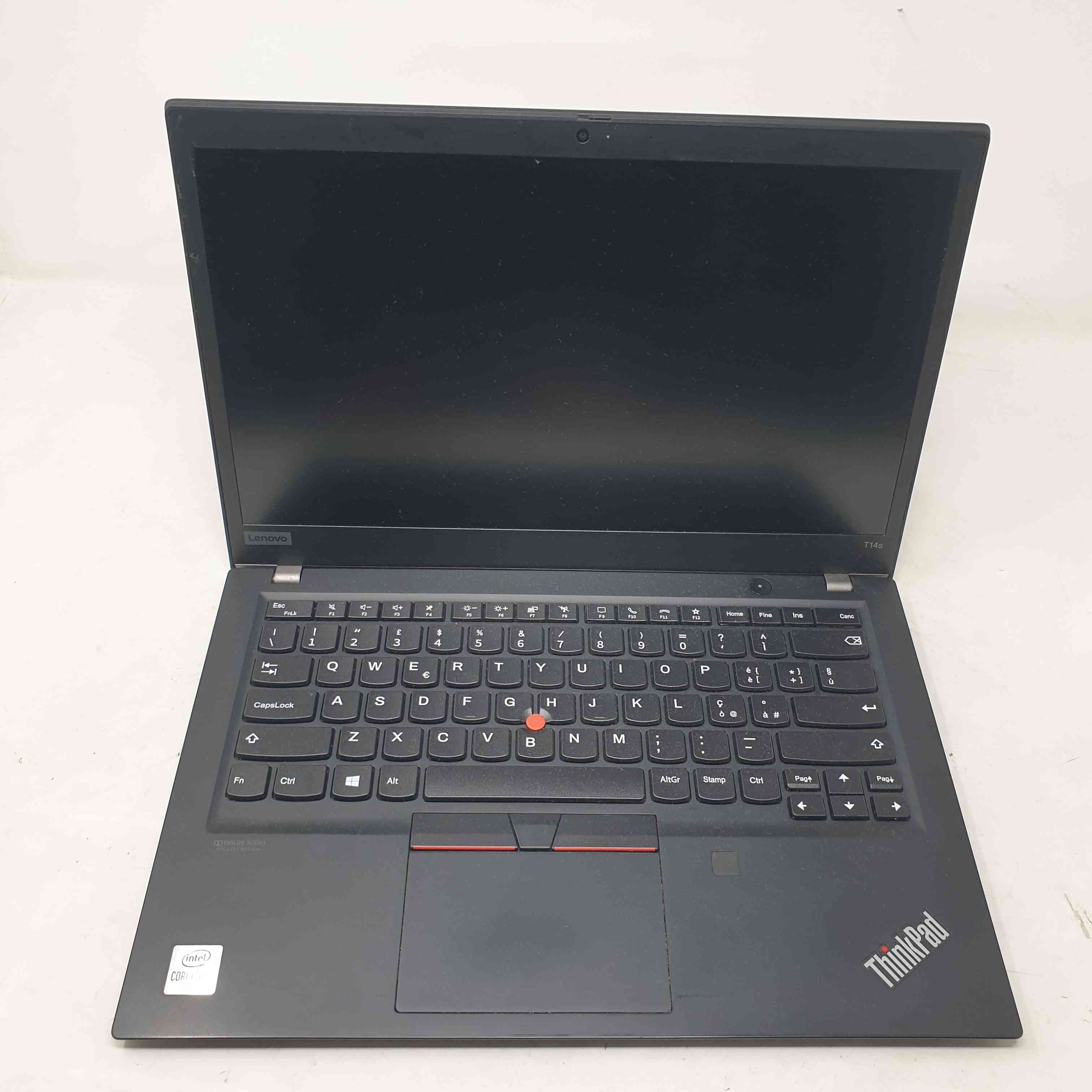 T14s Intel Core i7-10610U 1.80GHz RAM 16GB SSD 512GB GRADO C