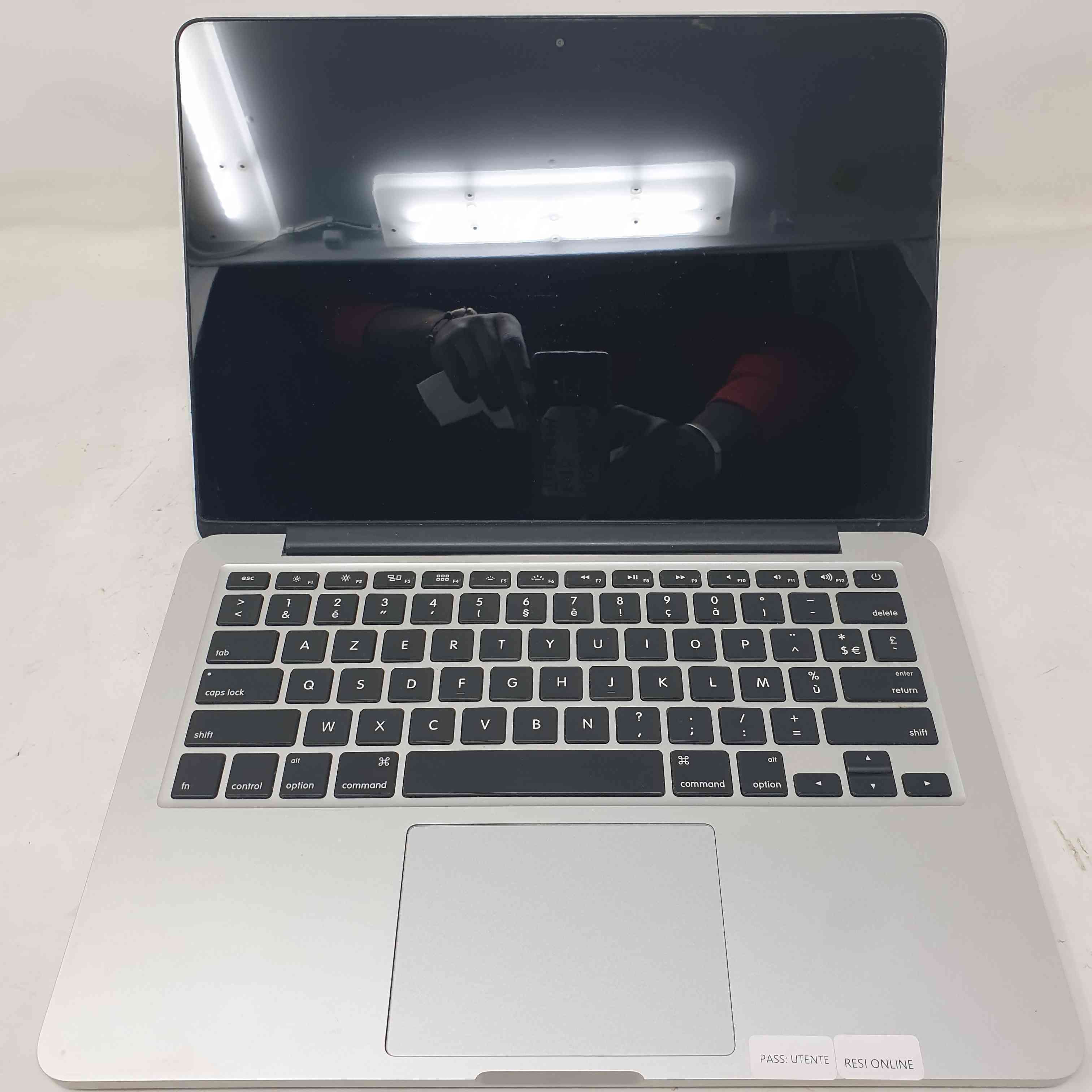 Macbook Pro Retina 13 2015 2015 Dual-Core Intel Core i5 2,7 GHz RAM 8GB SSD 250GB GRADO C