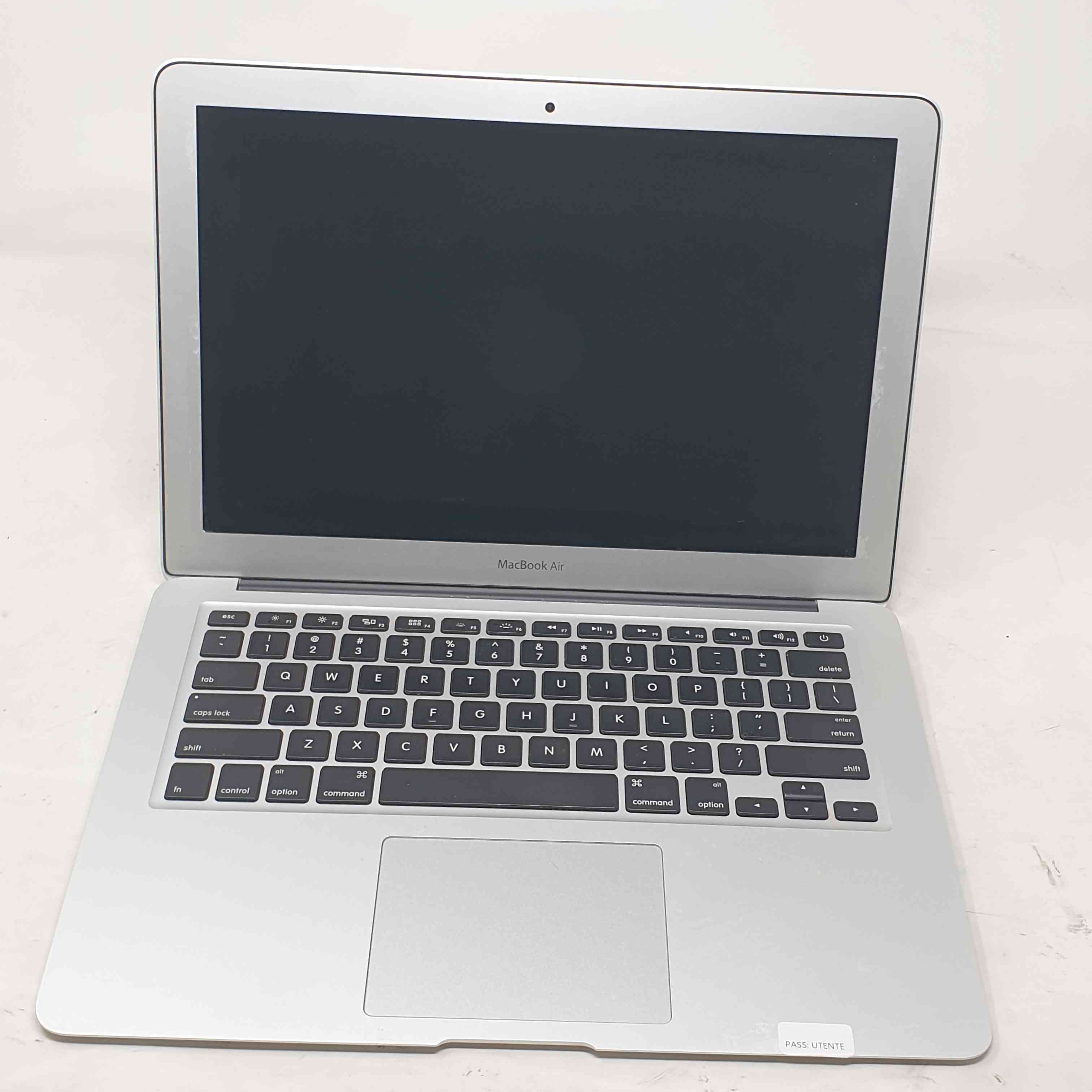 Macbook Air 13 2017 2017 Dual-Core Intel Core i7 2,2 GHz RAM 8GB SSD 256GB GRADO C