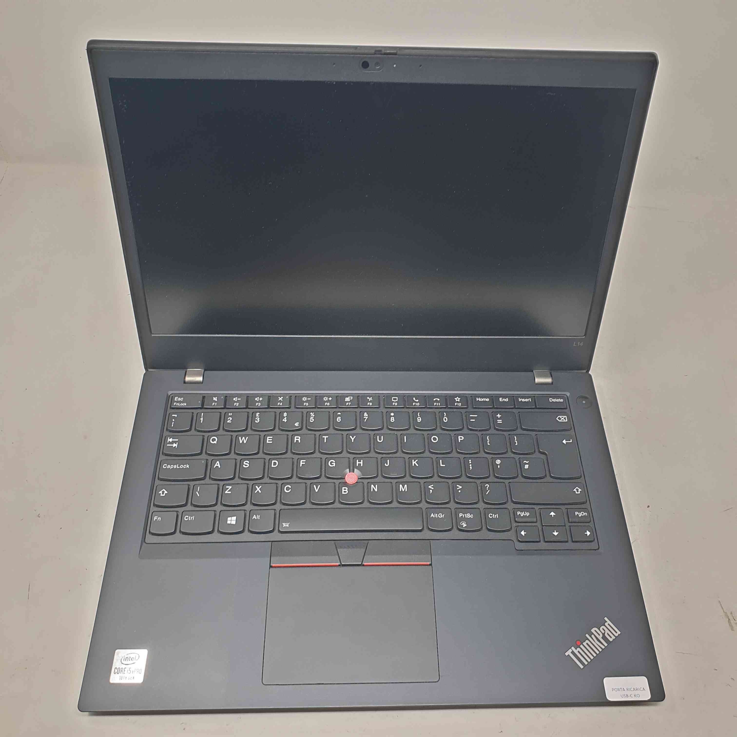 20U2s11303 Intel Core i5-10310U 1.70GHz RAM 16GB SSD 256GB GRADO D